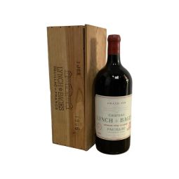 Vintage Bottle - Chateau Lynch Bages Grand Cru Classé Pauillac 1986 5 lt. BIG MAGNUM + Box Legno - COD. 4629