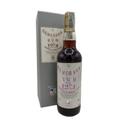 Port Morant Distillery - Demerara Rum 1974 Rum Agricol Pot Still Matured in Sherry Wood 0,70 lt. + Box