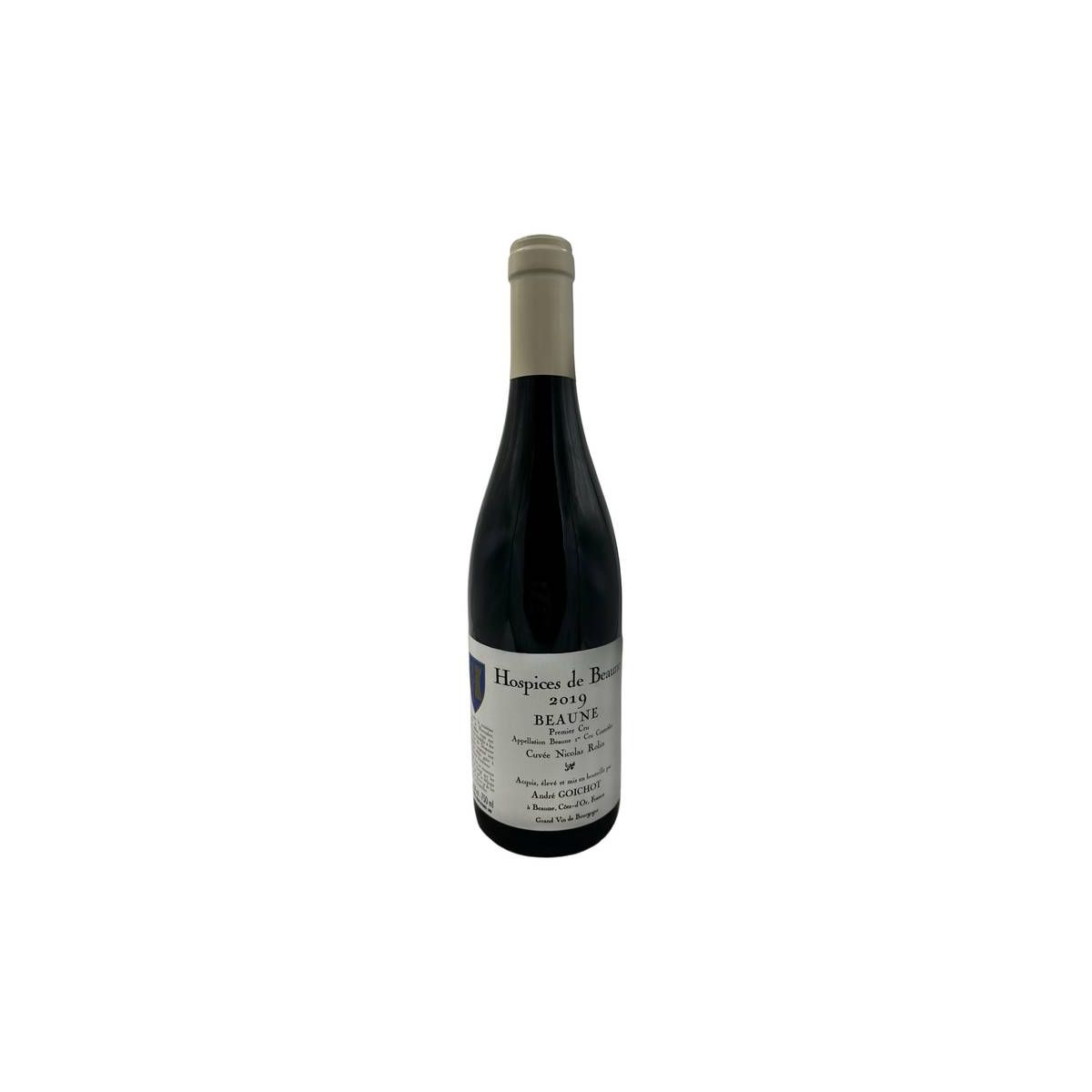 André Goichot - Beaune Premier Cru Hospices de Beaune Cuvee Nicolas Rolin 2019 0,75 lt.