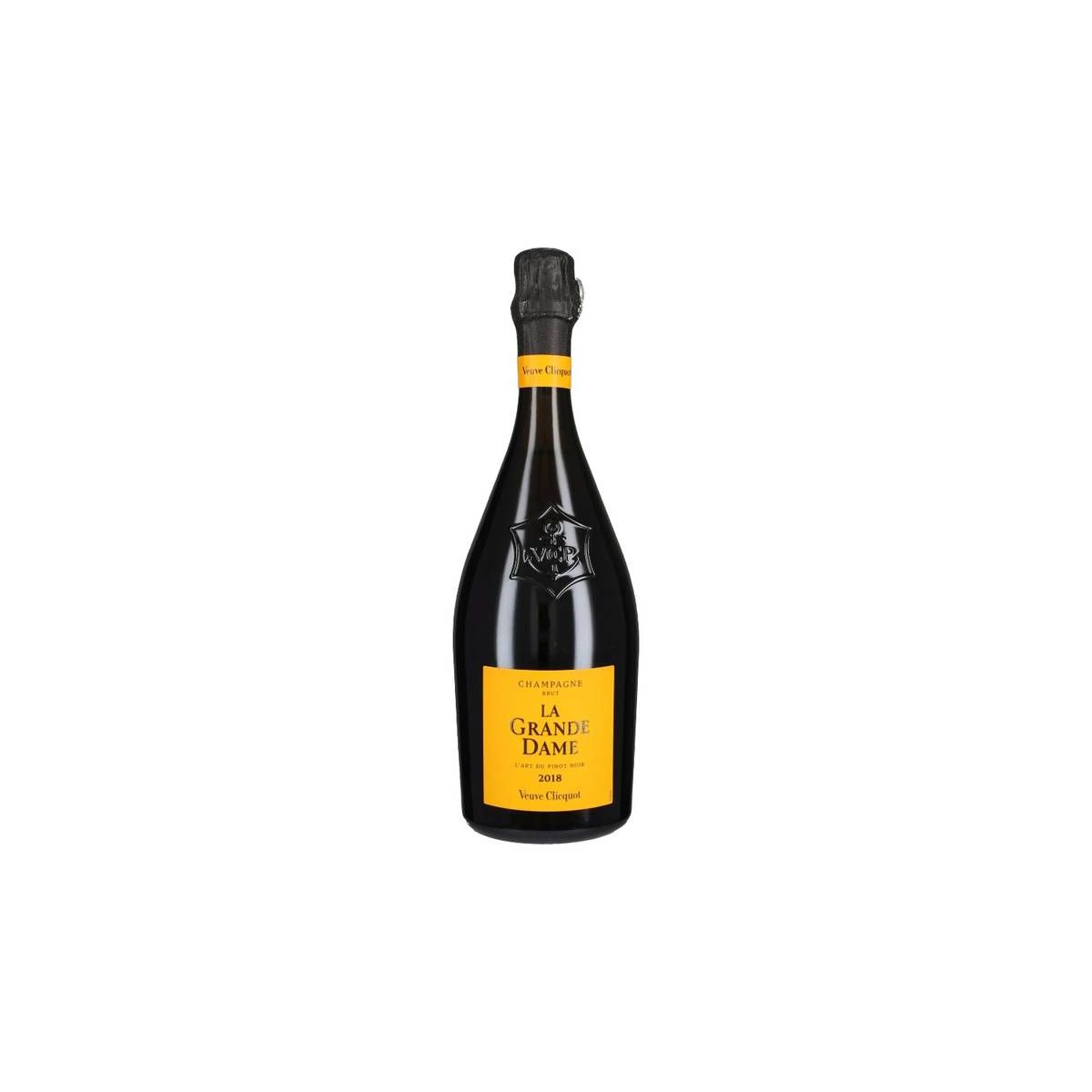 Veuve Clicquot - Champagne AOC La Grande Dame 2018 Brut 0,75 lt.