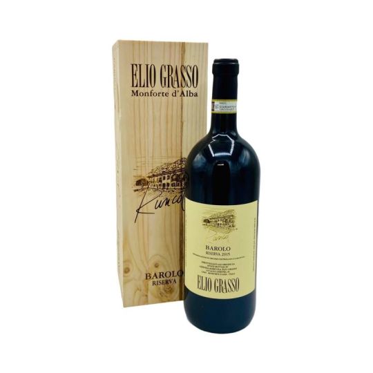 Elio Grasso - Barolo Riserva DOCG Runcot 2015 1,5 lt. MAGNUM + Box Legno