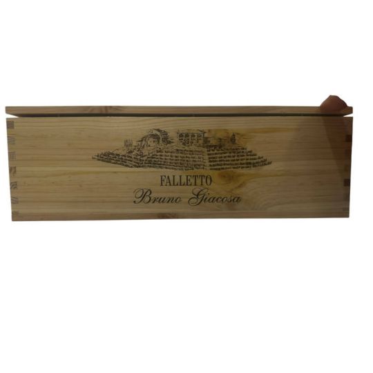 Bruno Giacosa - Barolo Riserva DOCG Falletto Vigna le Rocche Red Label 2017 1,5 lt. MAGNUM + Box Legno