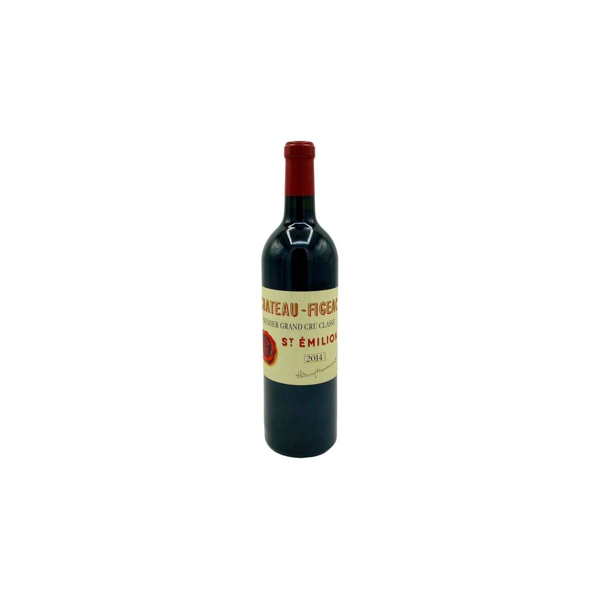 Chateau-Figeac - Saint Emilion Premier Grand Cru Classé 2014 0,75 lt.