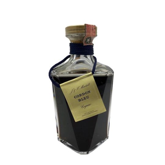 Martell - Le Cognac Martell Cordon Bleu Baccarat Decanter 0,75 lt. + Box