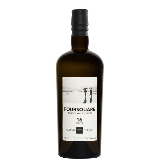 Foursquare Distillery - Pure Single Blended Rum Foursquare Elliott Erwitt Edition Magnum Series 1 16 y 2005 1,5 lt. MAGNUM + Box