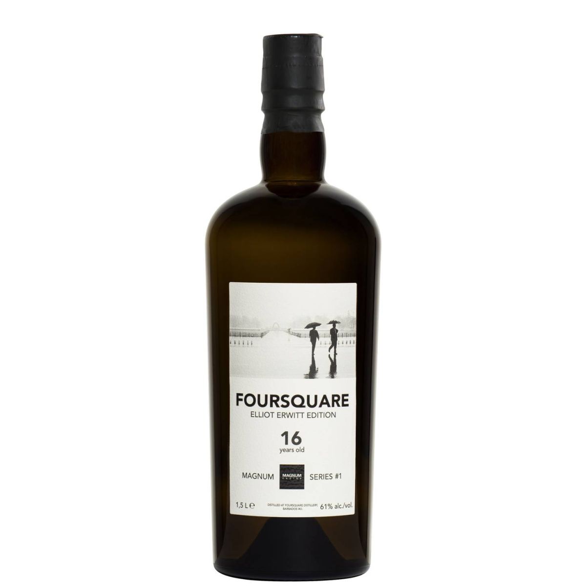 Foursquare Distillery - Pure Single Blended Rum Foursquare Elliott Erwitt Edition Magnum Series 1 16 y 2005 1,5 lt. MAGNUM + Box