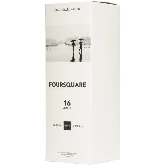 Foursquare Distillery - Pure Single Blended Rum Foursquare Elliott Erwitt Edition Magnum Series 1 16 y 2005 1,5 lt. MAGNUM + Box