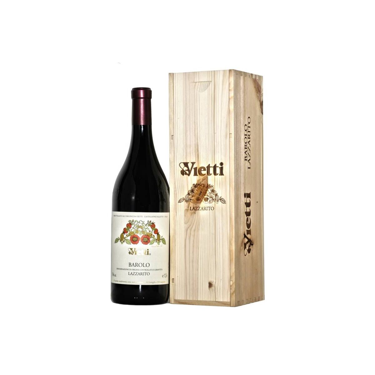 Vietti - Barolo DOCG Lazzarito 2015 1,5 lt. MAGNUM