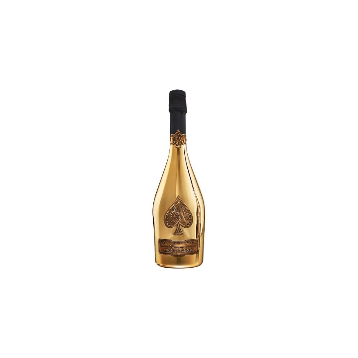 Cattier - Champagne AOC Armand de Brignac Brut 0,75 lt.