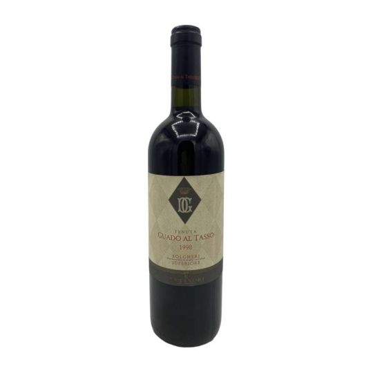 Marchesi Antinori - Bolgheri Superiore DOC Tenuta Guado al Tasso Guado al Tasso 1998 0,75 lt.