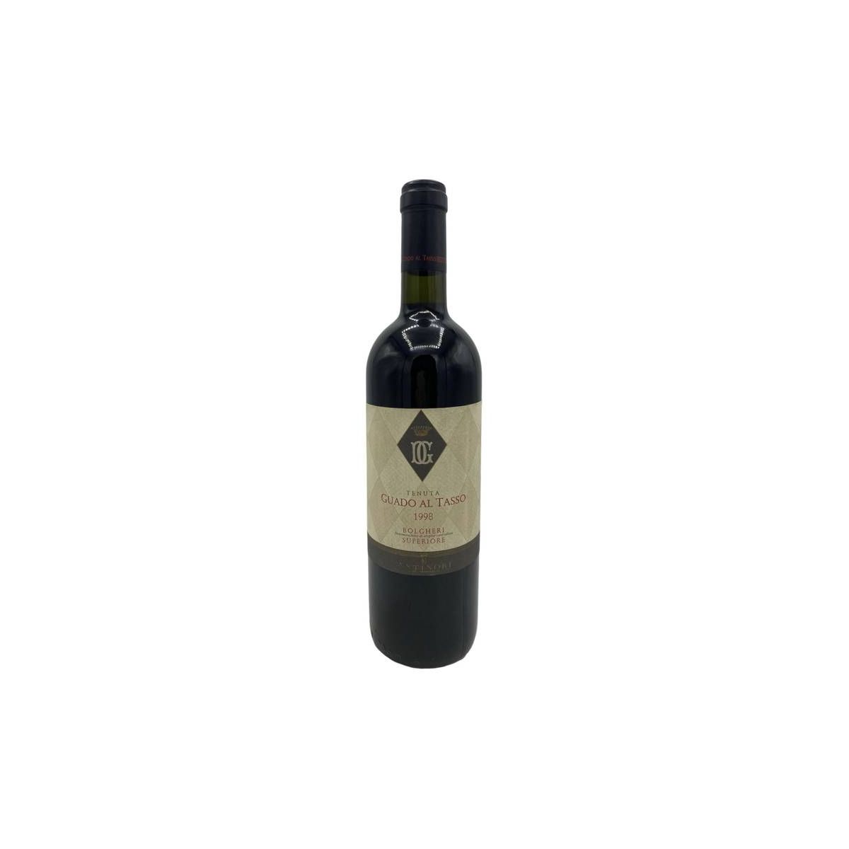 Marchesi Antinori - Bolgheri Superiore DOC Tenuta Guado al Tasso Guado al Tasso 1998 0,75 lt.