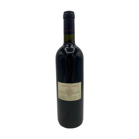 Marchesi Antinori - Bolgheri Superiore DOC Tenuta Guado al Tasso Guado al Tasso 1998 0,75 lt.