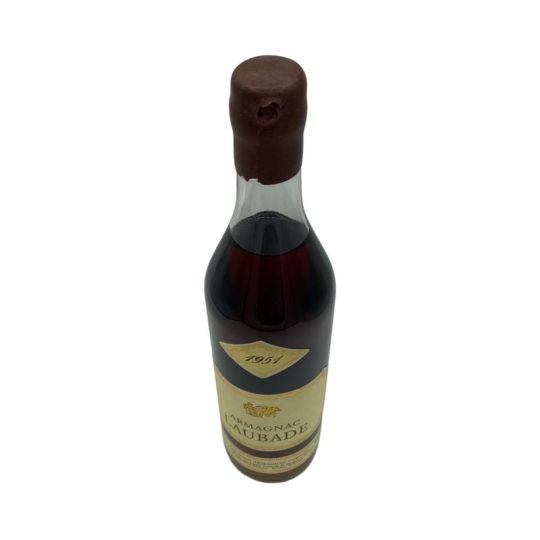 Leda Laubade et Domaines Associés - Armagnac LAUBADE 1951 0,70 lt.