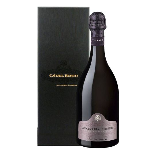 Ca' Del Bosco - Franciacorta Rosè Riserva DOCG Annamaria Clementi 2015 Extra Brut 0,75 lt. + Box