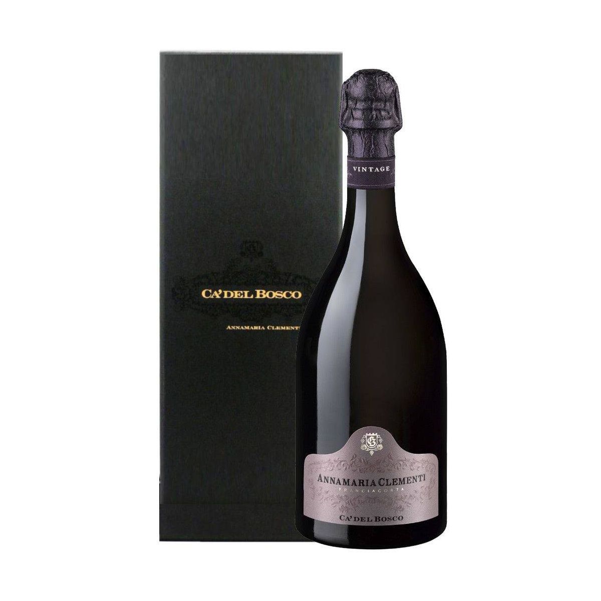 Ca' Del Bosco - Franciacorta Rosè Riserva DOCG Annamaria Clementi 2015 Extra Brut 0,75 lt. + Box