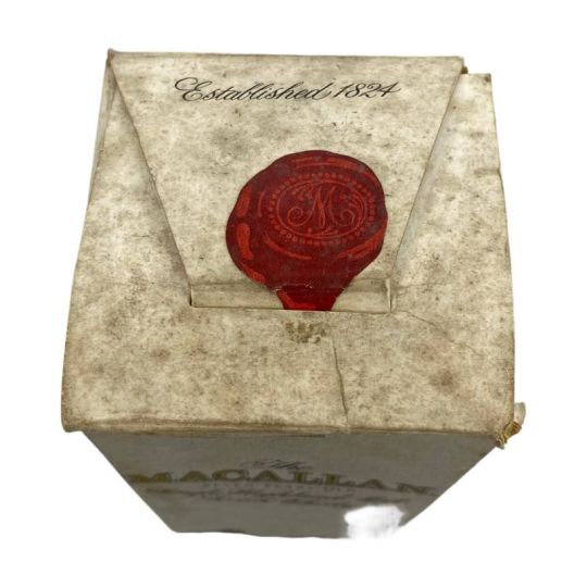 The Macallan - Highland Single Malt Scotch Whisky 7 y Giovinetti 0,70 lt. + Box - COD. 6280
