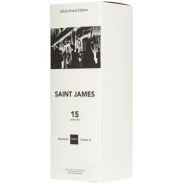 Saint James - Rhum Agricole Saint James Elliott Erwitt Edition Magnum Series 1 15 y 2005 1,5 lt. MAGNUM + Box