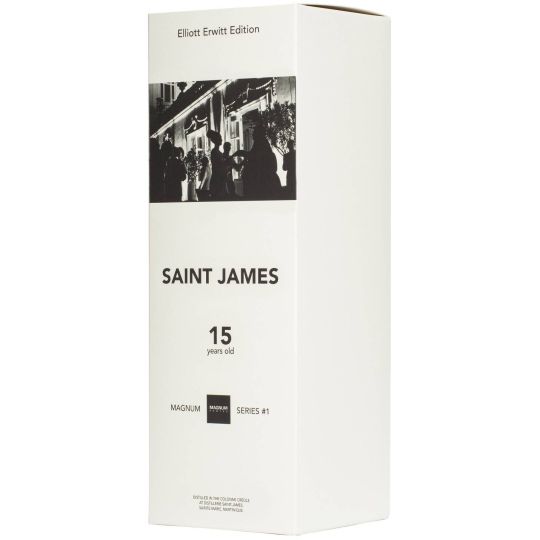 Saint James - Rhum Agricole Saint James Elliott Erwitt Edition Magnum Series 1 15 y 2005 1,5 lt. MAGNUM + Box
