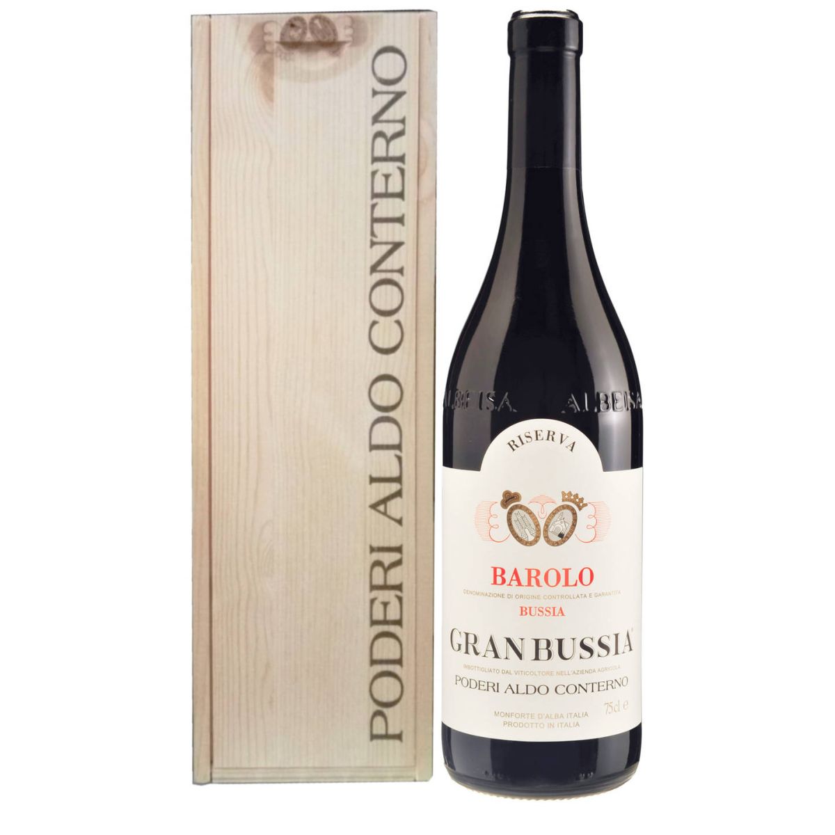 Poderi Aldo Conterno - Barolo DOCG Bussia Riserva Granbussia 2015 0,75 lt. + Box Legno