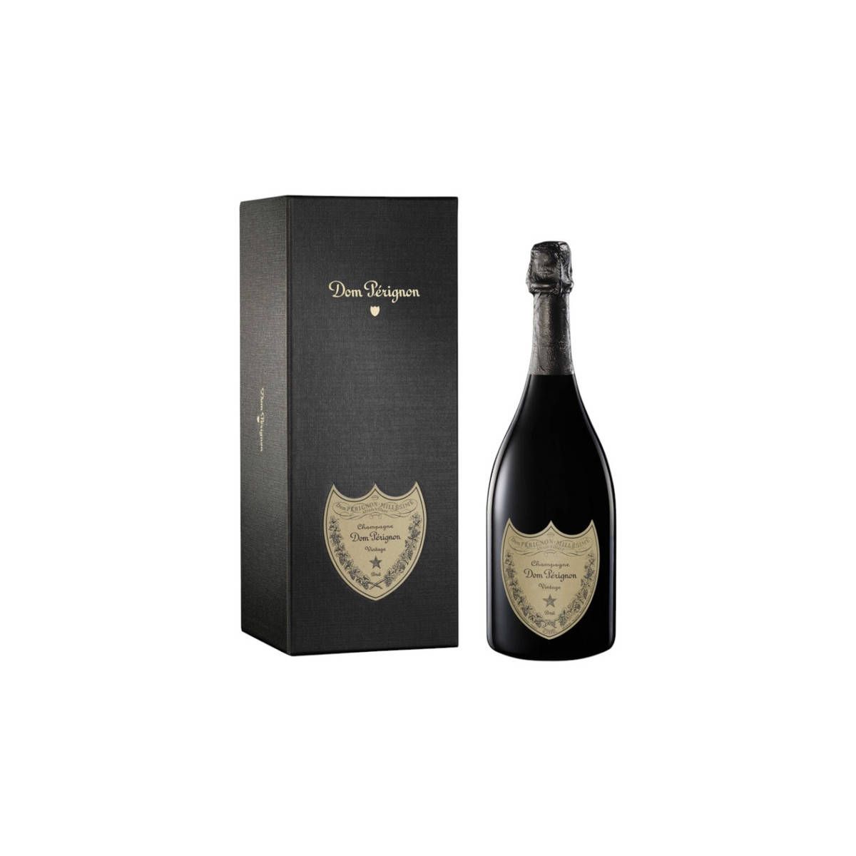 Dom Perignon - Champagne AOC Vintage 2015 Brut 0,75 lt. + Box