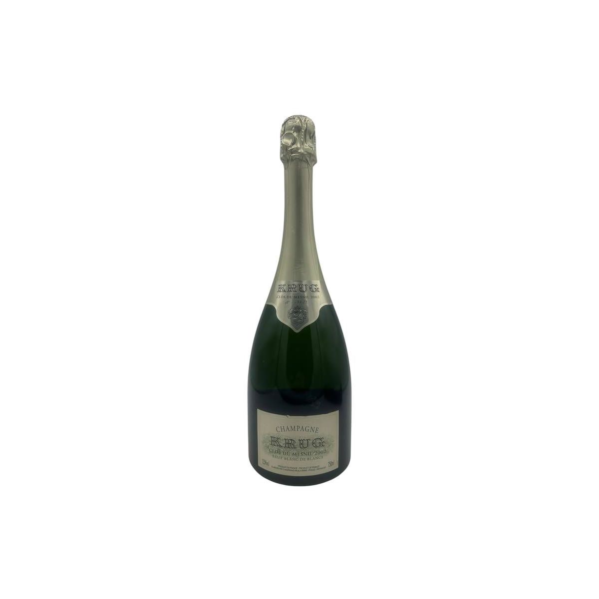 Krug - Champagne AOC Clos du Mesnil Blanc de Blancs 2002 Brut 0,75 lt.
