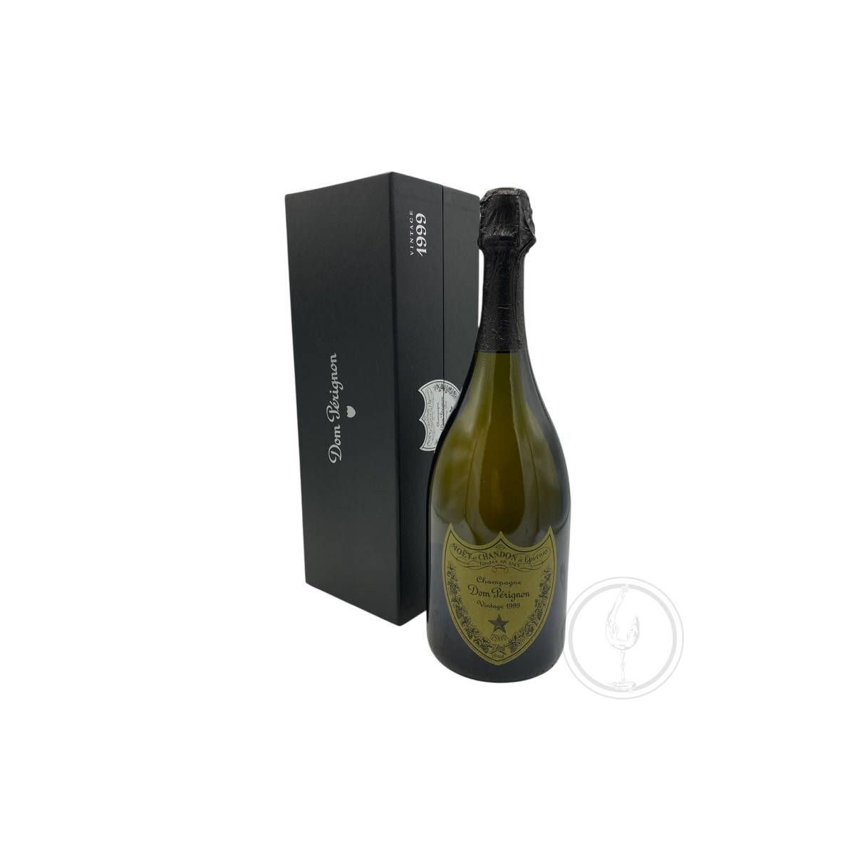 Dom Perignon - Champagne AOC Vintage 1999 Brut 0,75 lt. + Box