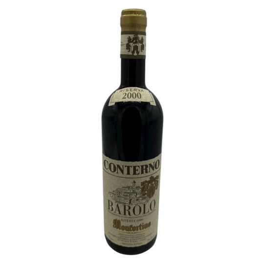 Giacomo Conterno - Barolo Riserva DOCG Monfortino 2000 0,75 lt.