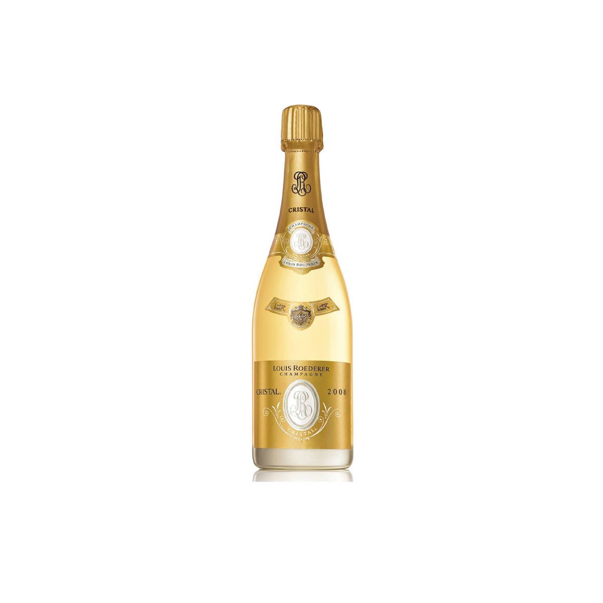 Louis Roederer - Champagne AOC Cristal 2008 Brut 1,5 lt. MAGNUM