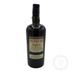 Foursquare Distillery - Single Blended Rum Foursquare Triptych 2004 - 2005 - 2007 0,70 lt.