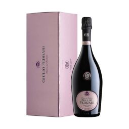 Ferrari - Trento DOC Giulio Ferrari Riserva del Fondatore Rosè 2007 Extra Brut 0,75 lt. + Box