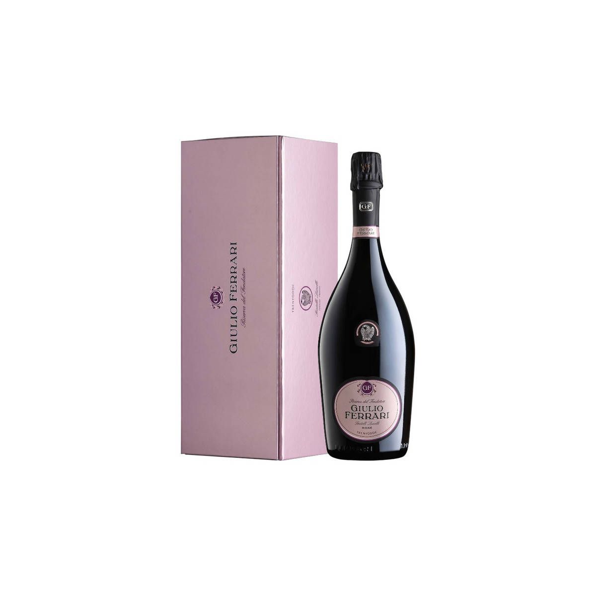 Ferrari - Trento DOC Giulio Ferrari Riserva del Fondatore Rosè 2007 Extra Brut 0,75 lt. + Box