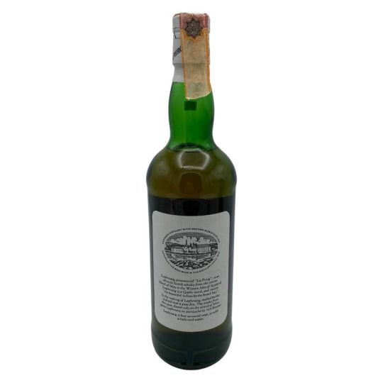Laphroaig - Unblended Islay Malt Scotch Whisky 15 y 0,75 lt. Francesco Cinzano Import + Box - COD. 6644