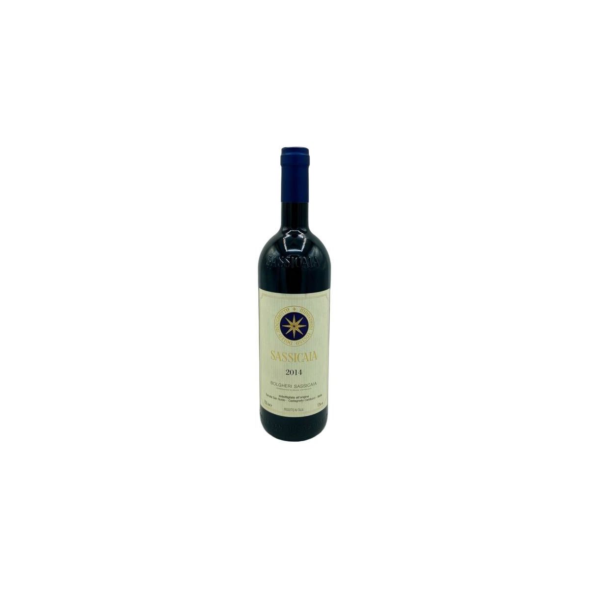 Tenuta San Guido - Bolgheri Sassicaia DOC 2014 0,75 lt.