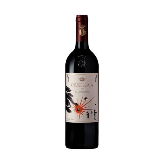 Ornellaia - Bolgheri Superiore DOC Ornellaia Vendemmia d'Artista La Generosità 2021 0,75 lt.