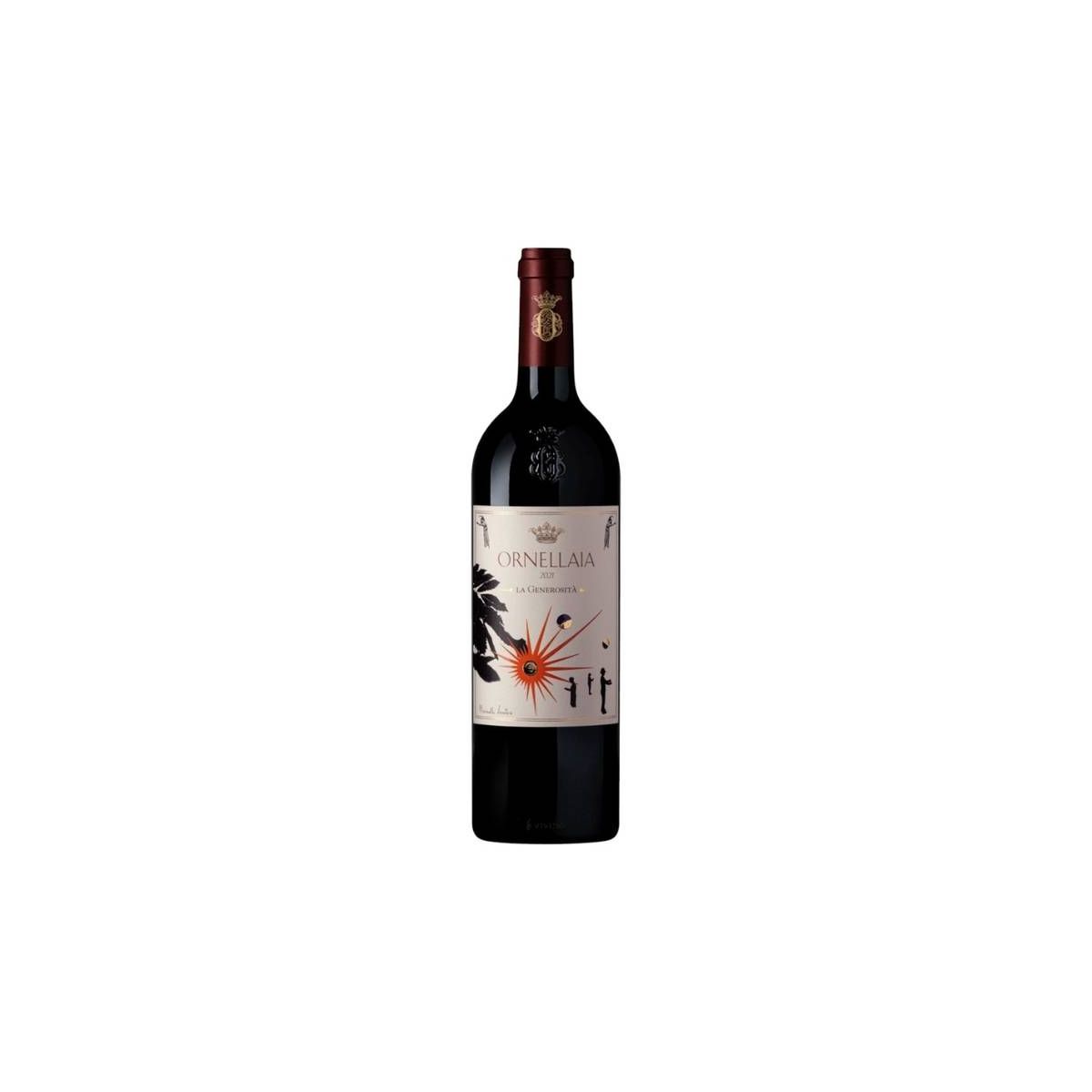 Ornellaia - Bolgheri Superiore DOC Ornellaia Vendemmia d'Artista La Generosità 2021 0,75 lt.