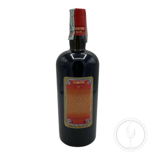 Caroni - 100% Trinidad Rum 21 y Extra Strong 100° Imperial Proof 1996 0,70 lt.