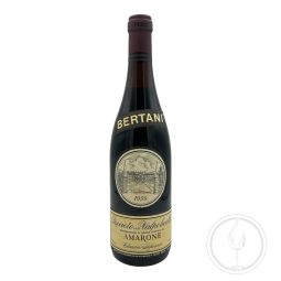 Bertani - Recioto della Valpolicella Amarone Classico Superiore DOC 1959 0,75 lt.
