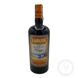 Caroni - 100% Trinidad Rum 17 y Extra Strong 110° Proof 1998 0,70 lt.
