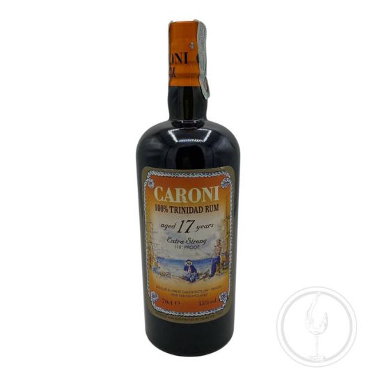 Caroni - 100% Trinidad Rum 17 y Extra Strong 110° Proof 1998 0,70 lt.