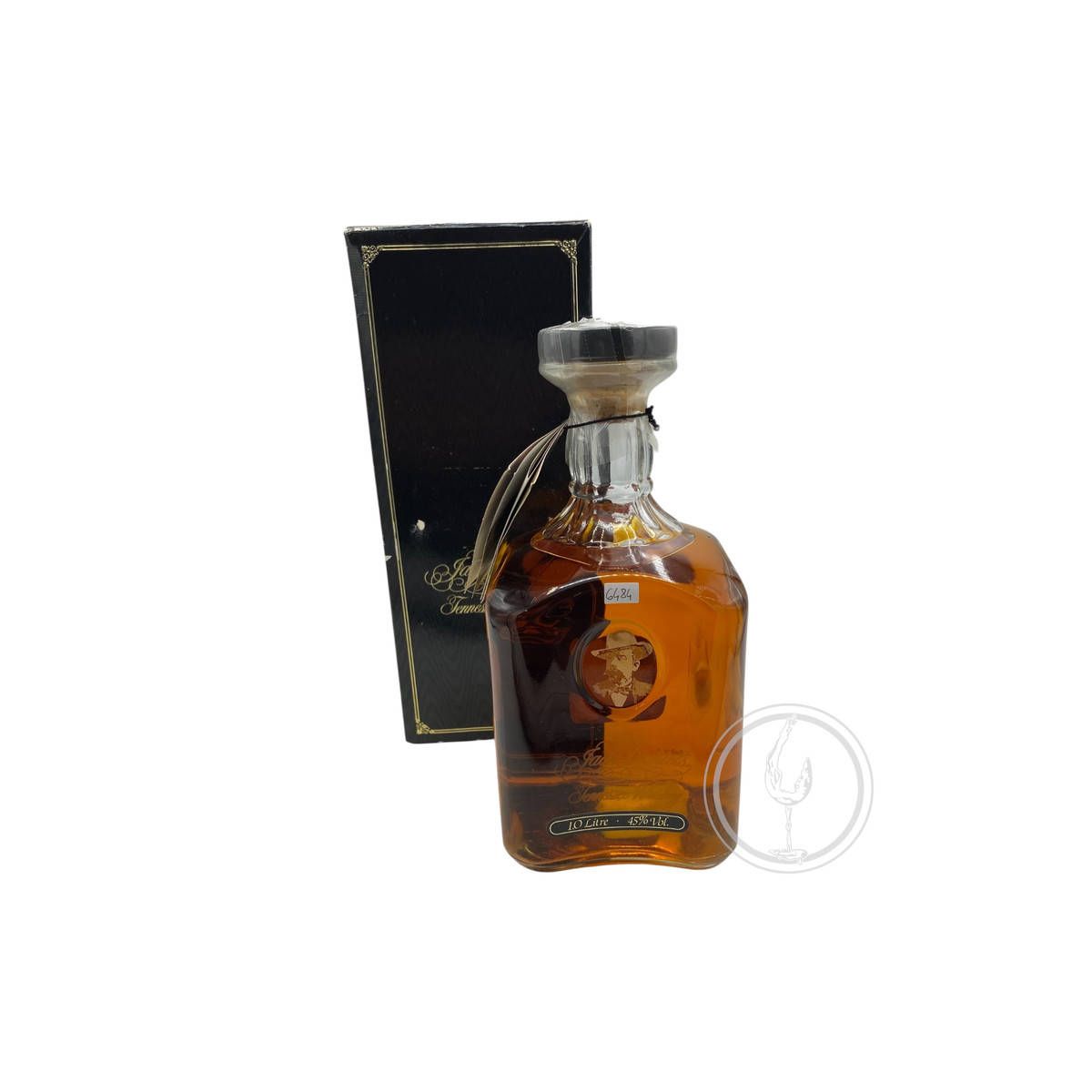 Jack Daniel's - Jack Daniel's Tennessee Whisky Commemorative 125th Decanter 1 lt. + Box - COD. 6484