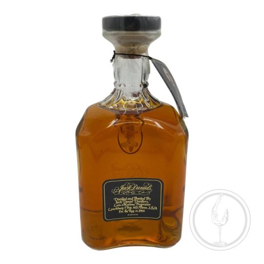 Jack Daniel's - Jack Daniel's Tennessee Whisky Commemorative 125th Decanter 1 lt. + Box - COD. 6484