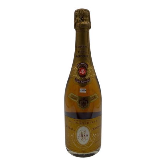 Vintage Bottle - Louis Roederer Champagne AOC Cristal 1985 0,75 lt. - COD. 10986