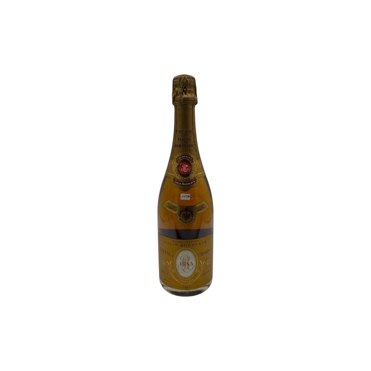 Vintage Bottle - Louis Roederer Champagne AOC Cristal 1985 0,75 lt. - COD. 10986