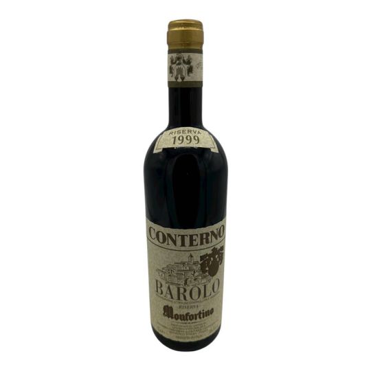 Giacomo Conterno - Barolo Riserva DOCG Monfortino 1999 0,75 lt.