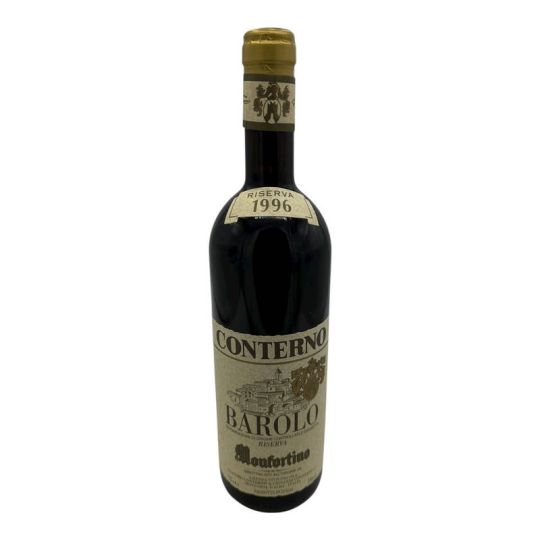 Giacomo Conterno - Barolo Riserva DOCG Monfortino 1996 0,75 lt.