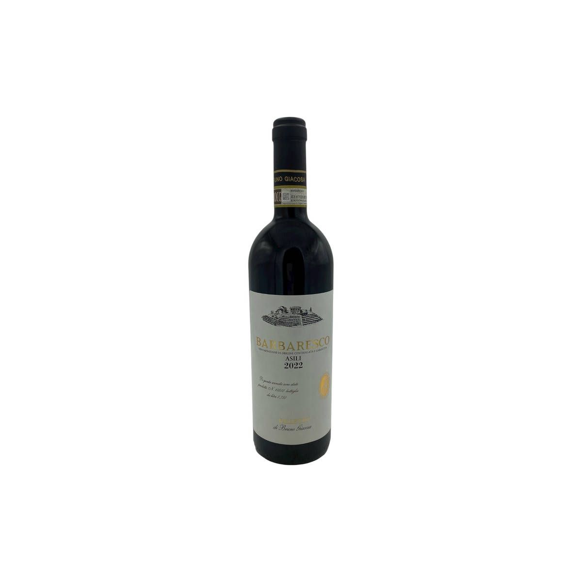 Bruno Giacosa - Barbaresco DOCG Asili Etichetta Bianca 2022 0,75 lt.
