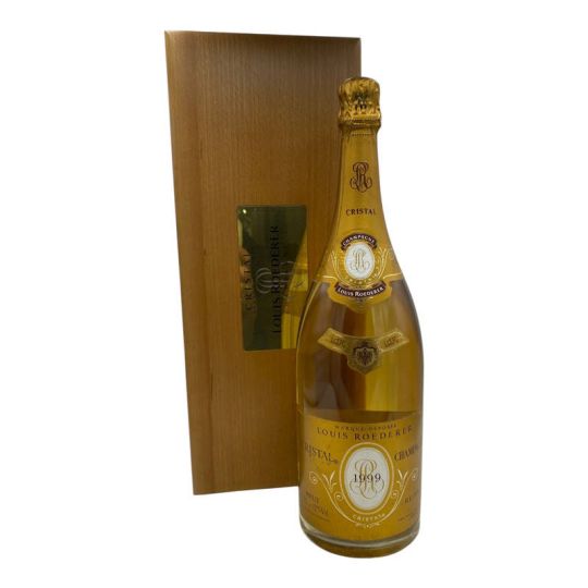 Louis Roederer - Champagne AOC Cristal 1999 Brut 1,5 lt. MAGNUM + Box Legno