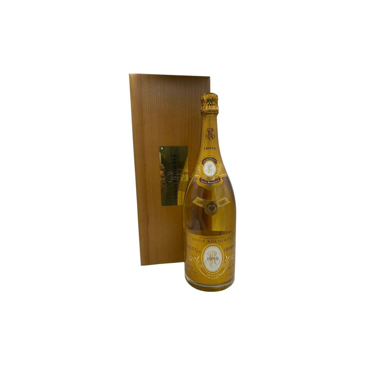 Louis Roederer - Champagne AOC Cristal 1999 Brut 1,5 lt. MAGNUM + Box Legno
