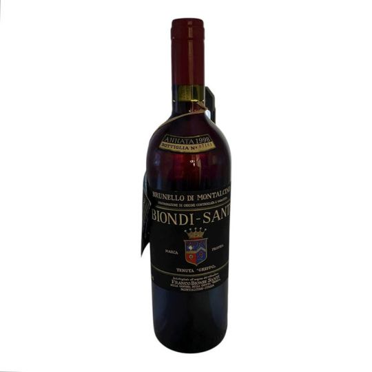 Biondi Santi - Brunello di Montalcino DOCG Tenuta Greppo 1998 0,75 lt.
