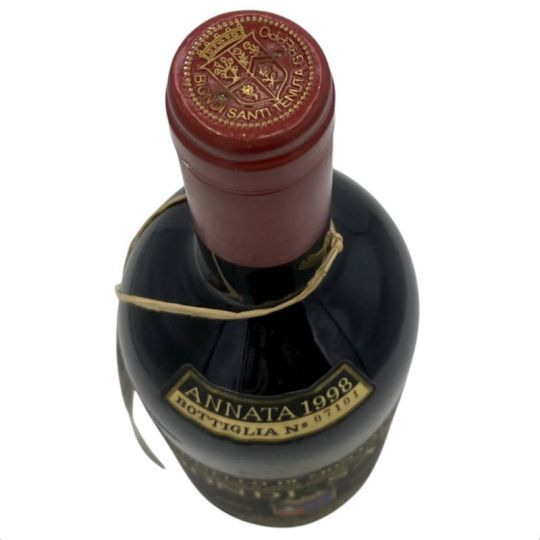 Biondi Santi - Brunello di Montalcino DOCG Tenuta Greppo 1998 0,75 lt.